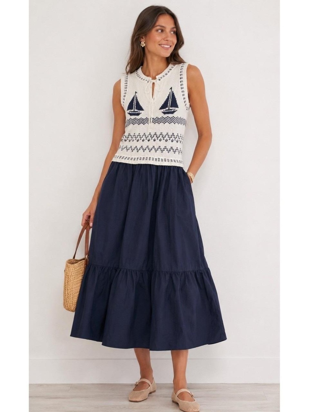 Moon River Sailboat Maxi NWT